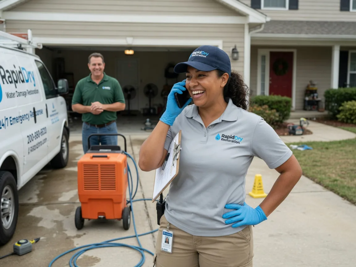 Water Damage Restoration Fort Mccoy, FL FAQs